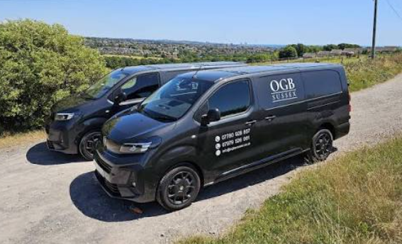 OGB Sussex engineers on a job in Sussex