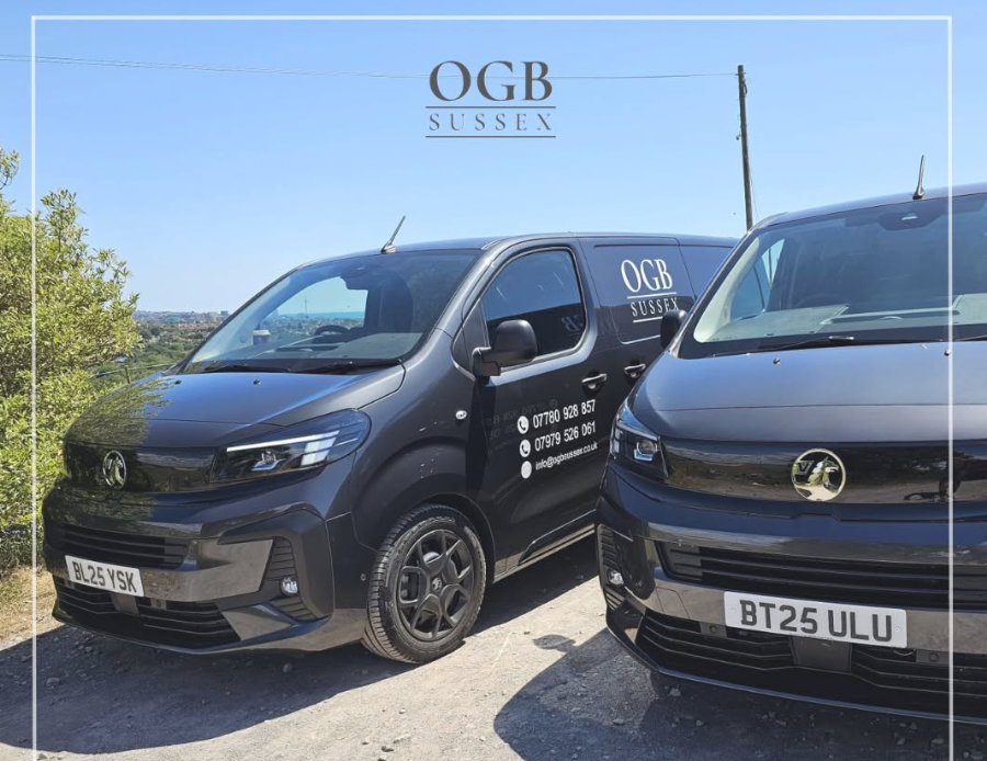OGB Sussex vans